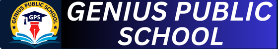 GENIUS PUBLIC SCHOOL Logo